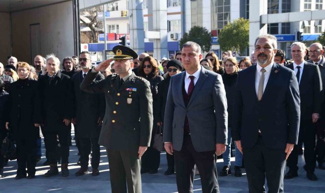 Atatürk'ün Söke'ye gelişinin 99. yıl dönümü