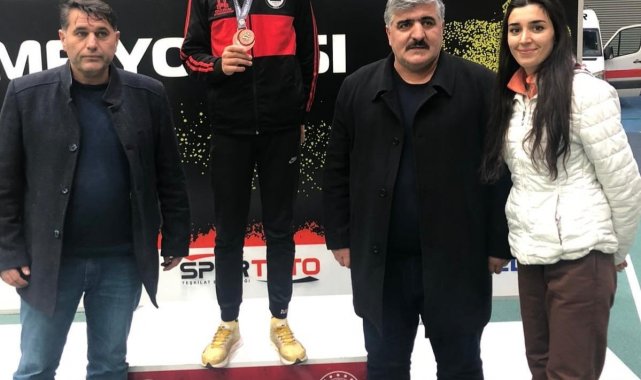 Atletizm yarışlarından ilk madalya geldi