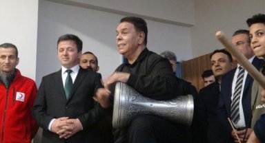 Avcılar'da darbuka ve davul ile okul sevgisi aşılandı