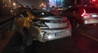 Avcılar'da kazada 'aşırı hız' iddiası