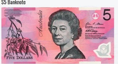 Avustralya'nın 5 dolarlık banknotlarında İngiliz kraliyeti yerine yerlileri içeren tasarım yapılacak