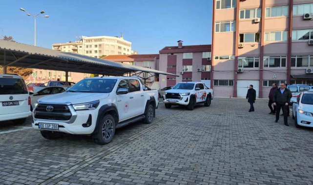 Aydın İl Tarım ekipleri deprem bölgesine uğurlandı