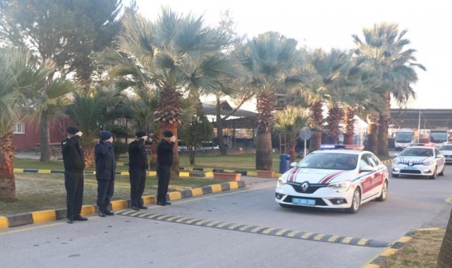 Aydın Jandarmasının 3 trafik timi Hatay'da görev yapacak