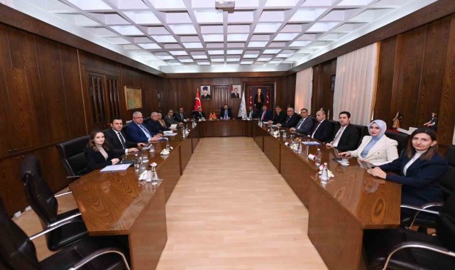 Aydın'da 'Mülki İdare Amirleri Toplantısı' gerçekleştirildi