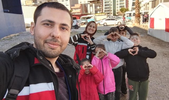Aydınlı ekipler, depremin yaralarını beraber sarıyor