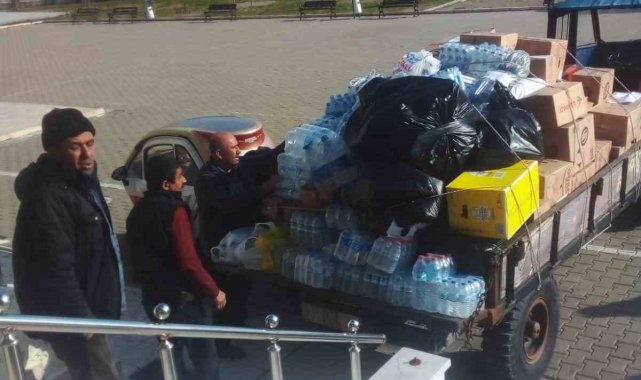 Ayvalık'ta yardım geleneği sürüyor