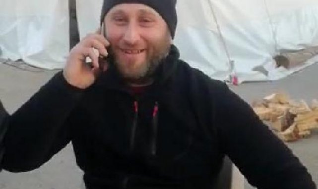 Baba olacağı haberini, kurtarma çalışmalarına katılmak için gittiği Hatay'da aldı