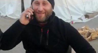 Baba olacağı haberini, kurtarma çalışmalarına katılmak için gittiği Hatay'da aldı