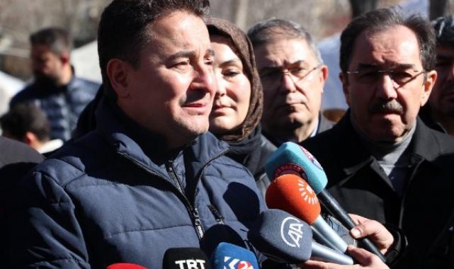 Babacan: Toplanan paraların şeffaf bir şekilde dağıtılması gerekiyor