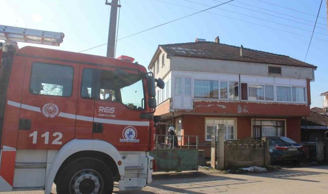 Baca yangını ihbarına gittiler aspiratör çıktı