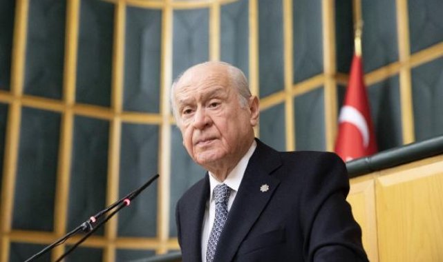 Bahçeli: Ahbap çavuş ilişkileriyle yardım toplanması yanlıştır