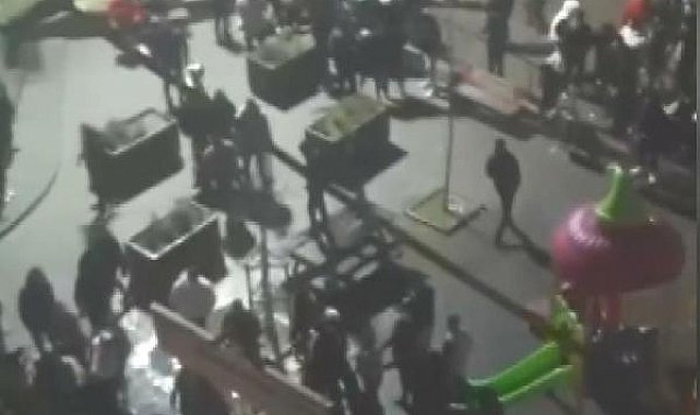 Bahçelievler'de asker eğlencesinde bıçaklı kavga