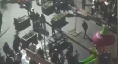 Bahçelievler'de asker eğlencesinde bıçaklı kavga