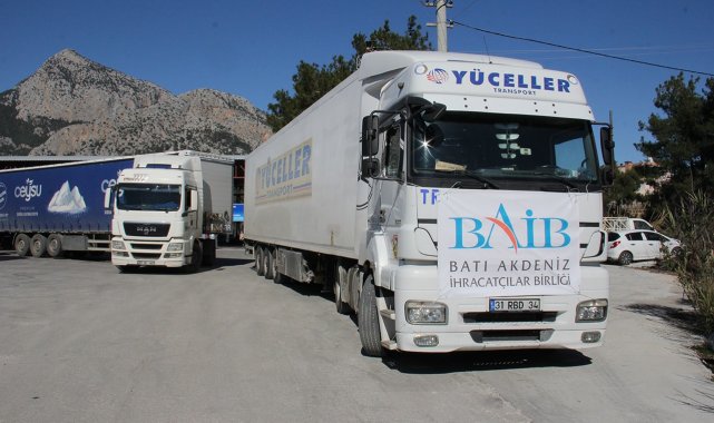 BAİB'den deprem bölgesine destek