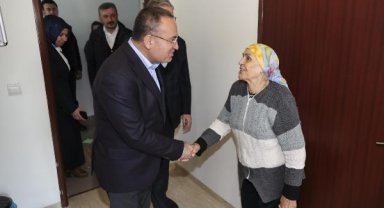 Bakan Bozdağ: 1 yıl içinde evleriniz yapılacak eşyalarınızda verilecek