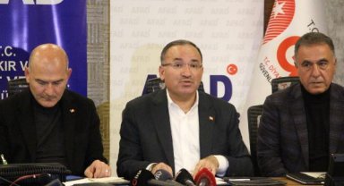 Bakan Bozdağ: 7 bin 598 binanın delil tespit işlemi yapıldı