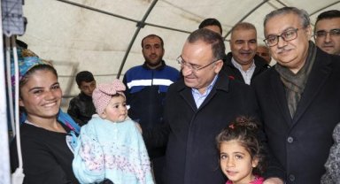 Bakan Bozdağ: Devlet, bütün imkanları ile ülkemizin her yerinde seferber