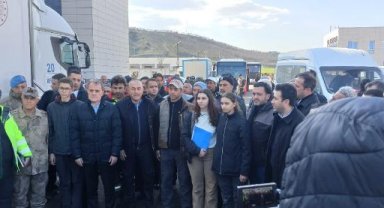 Bakan Çavuşoğlu, Azerbaycan Dışişleri Bakanı Bayramov ile açıklamalarda bulundu