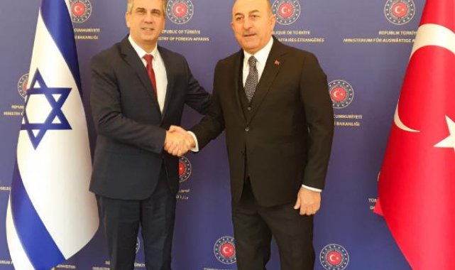 Bakan Çavuşoğlu: İsrail, Türkiye'ye ilk destek gönderen ülkelerden oldu