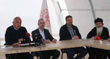 Bakan Ersoy: Eserlerin geleceğe taşınması için gerekli çalışmaları yapacağız