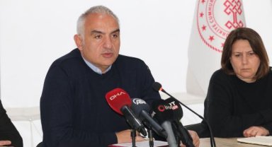Bakan Ersoy: Eserlerin geleceğe taşınması için gerekli çalışmaları yapacağız