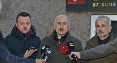 Bakan Karaismailoğlu: Adıyaman'a araçlarıyla gelenler, çalışmaları yavaşlatıyor