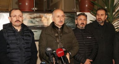 Bakan Karaismailoğlu: Adıyaman'da 3 bin 105 kaybımız, 9 bin 716 yaralımız var