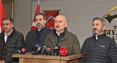 Bakan Karaismailoğlu, Adıyaman'da incelemelerde bulundu