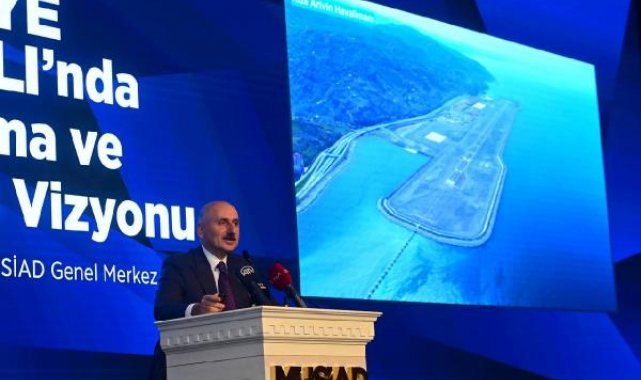 Bakan Karaismailoğlu: Atatürk Havalimanı'nı tekrardan işletmek vizyonsuzların işidir