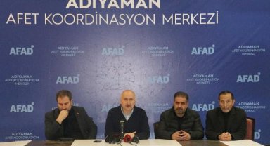Bakan Karaismailoğlu: Bugün 10 vatandaşımızı enkaz altından kurtardık
