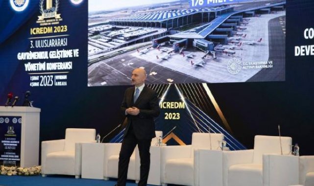 Bakan Karaismailoğlu: Lojistik bir üst olmak için hiçbir engelimiz yok