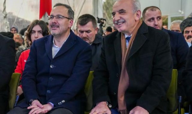 Bakan Kasapoğlu: Bu ülkenin her bir karışını spor tesisiyle donattık
