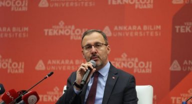Bakan Kasapoğlu, genç girişimciler ile buluştu