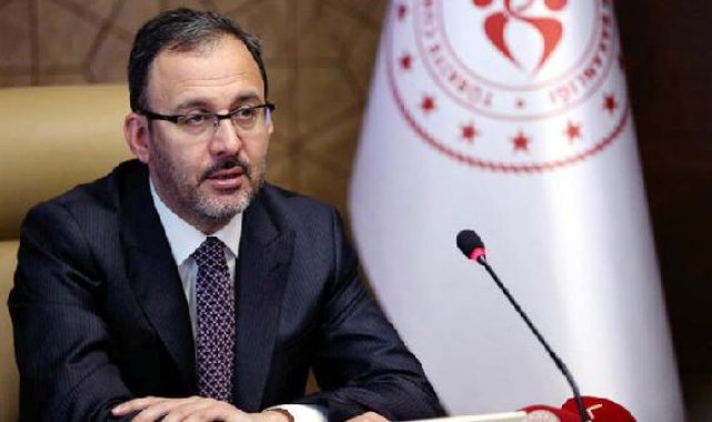 Bakan Kasapoğlu: Tüm ulusal spor organizasyonları ikinci bir açıklamaya kadar durdurulmuştur