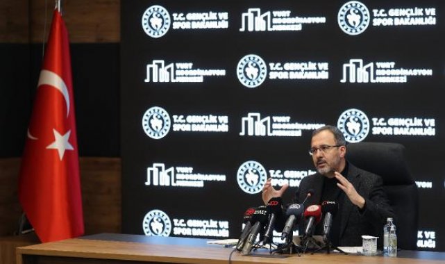 Bakan Kasapoğlu: Yurtlarımızın boş kapasitesi öncelikli değerlendirilecek