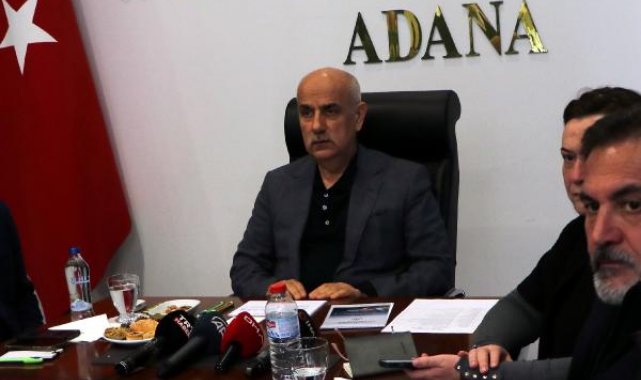 Bakan Kirişci: Adana'da 2 bin 745 bina sağlam veya az hasarlı