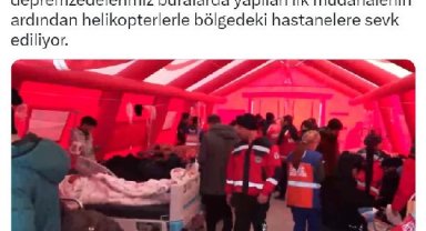 Bakan Koca: 10 ilimizde 77 sahra hastanesi kurduk