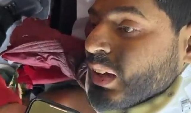 Bakan Koca, 261'inci saatte enkazdan kurtarılan Mustafa'nın görüntülerini paylaştı
