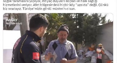 Bakan Koca: Afet bölgesinde hiçbir köy uzakta değil