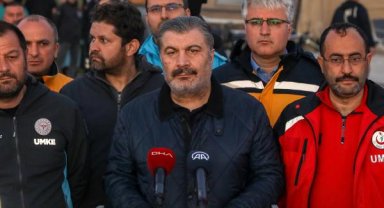 Bakan Koca: Bugüne kadar bulaşıcı hastalık salgını saptanmamıştır