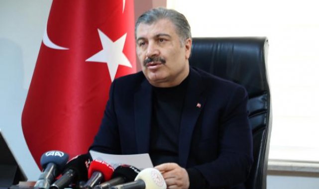 Bakan Koca: Deprem bölgesinde şebeke suyunu içme suyu olarak kullanmayalım