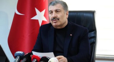 Bakan Koca: Deprem bölgesinde şebeke suyunu içme suyu olarak kullanmayalım