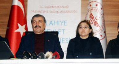 Bakan Koca: Depremde Gaziantep'te 3 bin 897 kişi hayatını kaybetti