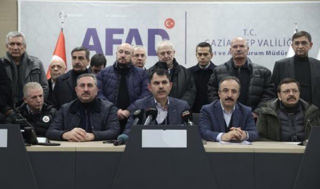 Bakan Kurum: 1 milyon bağımsız bölümün hasar tespitini yaptık