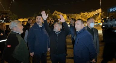 Bakan Kurum: 173 bin bina yıkık, acil yıkılacak, ağır hasarlı