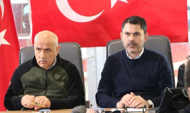 Bakan Kurum: 56 bin 80 binayı yıkık, acil yıkılacak ve ağır hasarlı olarak tespit ettik