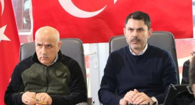 Bakan Kurum: 56 bin 80 binayı yıkık, acil yıkılacak ve ağır hasarlı olarak tespit ettik