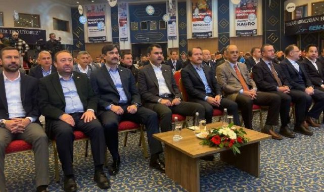 Bakan Kurum: Belediyelere aktarılan kaynağı 55 kat artırdık