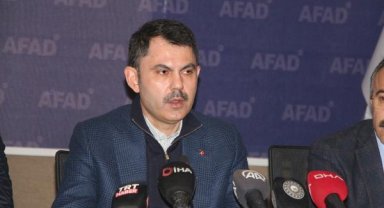 Bakan Kurum: Cumhuriyet tarihinin en büyük afet konut seferberliğini başlattık