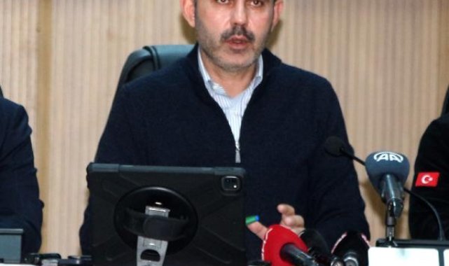 Bakan Kurum: Deprem bölgesinde 3 milyon 9 bin 563 bağımsız bölüm incelendi